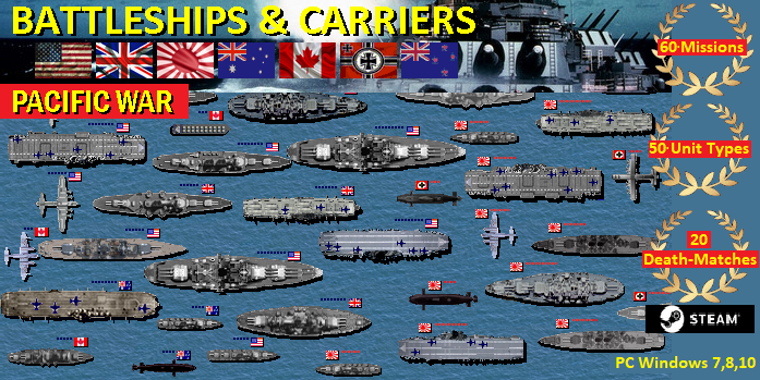 Battleships and Carriers 